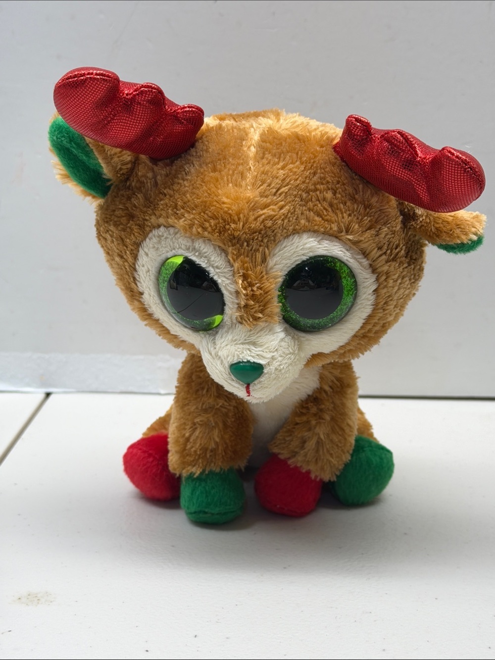 Alpine the Reindeer 7” Ty Beanie Plush